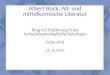 Albert Bock: Alt- und mittelkornische Literatur · 2010-04-26 · howe oure fyrste parentes Adam and Eue, were by the synguler goodnes, and especiall fauoure of almyghtye God, created