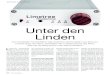 Unter den Linden - lindemann-audio.de€¦ · Unter den Linden Zum 25-jährigen Firmenjubiläum legt Lindemann eine komplett neue Serie auf. Limetree lautet der Name, essentielles