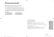 Manual de Instruções - Panasonic USA€¦ · English Português (BR) F568861 Manual de Instruções Condicionador de ar Modelo Unidade Interna Unidade Externa CS-PS9PKV-7 CS-PS12PKV-7