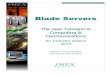 Blade Servers - IMEX Research · Blade Servers TThhee nneexxtt TTssuunnaammii iinn CCoommppuuttiinngg && CCoommmmuunniiccaattiioonnss An Industry Report 2010 Author: Anil Vasudeva