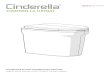CINDERELLA URINAL - Hyttetorget€¦ · Cinderella Urinals sind nicht enthalten. Wählen Sie Schrauben aus, die sich für die Befestigung eignen. Wenn Sie Fragen zur Installation