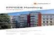 EPPSIDE Hamburg · EPPSIDE Hamburg Hamburg-Eppendorf Revitalisierung und Ausbau eines Wohn- und Geschäftshauses in Hamburg Telefon: 030 / 346 557 030 E-Mail: service@zinsbaustein.de