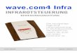 INFRAROTSTEUERUNG - Bauer Holz · 2019-05-31 · wave.com4 Infra . INFRAROTSTEUERUNG . BEDIENUNGSANLEITUNG . Die einzigartige High-End Infrarotsteuerung in Modulbauweise, die sowohl