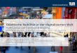 Städtische Mobilität in der digitalisierten Welt · Juni 2016. 1. The digital transformation of mobility and transportation 2. ... innovations, but lose with disruptive innovations