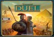 7W Duel Rules DE...„7 Wonders Duel” ist ein Spiel für 2 Spieler in der Welt von 7 Wonders, dem bekannten Brettspiel. Das Spiel nimmt dabei einige der grundlegenden Spielmechanismen
