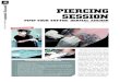40 PIERCING SESSIONartandsoul-piercing.de/bilder/presse/piercing-session.pdf · 2019-12-10 · 41 piercing session Dermal a nchor STECKBRIEF SaBINE Sabine (23) und Piercerin Natti