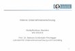 Interne Unternehmensrechnung - Otto von Guericke University · PDF file 2018-11-02 · – Ewert, R. / Wagenhofer, A., „Interne Unternehmensrechnung“, 7. Auflage, Springer 2008