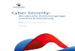Cyber Security - Swisscom · Cyber Security: die aktuelle Bedrohungslage und ihre Entwicklung 10/24 3.3 Internet & Maschinen Getrieben durch die jederzeit und überall verfügbare