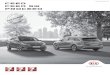 September 2018/Modelljahr 2019 - Kia · 2020-01-20 · - LED-Tagfahrlicht im Ice-Cube-Design, vorne - Räder 15 Zoll mit 195/65 R15 Bereifung, Stahlfelgen mit Radzierkappen - RDS-Radio