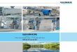 WASTE WATER Solutions Innovative Produkte ... 3 WASTE WATER Solutions WASTE WATER Solutions â€“ Worldwide