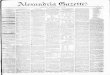 Alexandria gazette (Alexandria, Va. : 1834).(Alexandria ... ceived, and lor sale bv JAMES ENTWISLE