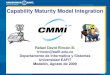 Capability Maturity Model Integration · 2019-09-16 · Modelo CMMI (Capability Maturity Model Integration) en empresas de software colombianas, durante 2005-2006 (Fase 1). Consultor
