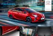 Prius Zubehör - Toyota DE · 2017-03-23 · Der Toyota Prius überzeugt nicht nur durch seinen Vollhybrid-Antrieb, sondern auch mit seinem unverwechselbaren Design und der umfangreichen