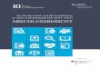 Abschlussbericht der 5. Berufungsperiode des RatSWD · 2017-08-28 · und Ausgestaltung von Datenschutz und Forschungsethik, der Abbau von Hürden beim Zugang zu Daten und Informationen