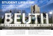 STUDENT LIFE-LINE · an der Beuth Hochschule für Technik Berlin. 0 0.6 55% Nicht-akademische Elternhäuser 50% Berufsausbildung ... für digitale Zukunft Lebenslanges Lernen studentische