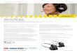 Jabra Pro 900 Serie Schnurlose Headsets · Schnurlosen Headsets aus der Jabra Pro 900 Serie • Verlässliche Verbindung zu Ihren Kunden und Bewegungsfreiheit im Büro • Genießen