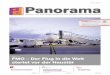 Nr. 4/ 2014 Panorama...Seite 16 Seite 22 Seite 26 Seite 12 FMO – Der Flug in die Welt startet vor der Haustür Nr. 4/ 2014 Panorama Das Zeichen für Sicherheit Schutz von Personen