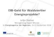 EIB-Geld für Waldviertler Energieprojekte? Finanzierungen.pdf · 2018-10-29 · ELENA Project: Sustainable Tipperary •Beneficiary: Tipperary Energy Agency •Start/end: Aug 2017/Jul