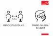 MINDESTABSTAND MUND-NASEN- SCHUTZTitle Plakat Abstand und Mundschutz Author Stadt Nürnberg / Presse- und Informationsamt Subject Platz mit Infografik Abstandhalten und Mund-Nasen-Schutz