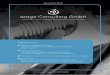 arago Consulting GmbH · DIE VIELEN EBENEN DER KOMMUNIKATION An der Kommunikation beteiligt ist ein Sender. Er kommuniziert was er denkt oder fühlt und bringt diese Information unter