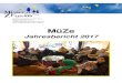 MüZe - muetterzentrum-bern-west.ch · MüZe Jahresbericht 2017 . Waldmannstrasse 15, 3027 Bern . Telefon 031 991 21 05 . info@muetterzentrum-bern-west.ch 
