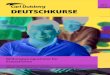 Broschüre Deutschkurse Erwachsene 2017 DEUPWD (Prüfung Wirtschaftsdeutsch International) »70–007« auf Anfrage Test WiDaF® (Deutsch als Fremdsprache in der Wirtschaft, A2–C2)