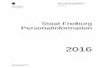 Staat Freiburg Personalinformation · Amt für Personal und Organisation POA Seite 5 von 19 Die Massnahmen beinhalten Folgendes: > 2016 wird weiterhin ein temporärer Solidaritätsbeitrag