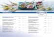 Heringssalate Matjessalate | Salat-Spezialitäten mit Fischhaldy.eu/assets/gmf_sortimentsliste_salate.pdfSelleriesalat mit Schinken Knackiger Staudensellerie mit saftigem Kochschinken