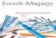Evonik Magazin 2/2009€¦ · QUELLE: SIEMENS AG, PICTURES OF THE FUTURE, „Sieht aus wie ein Auto, fährt wie ein Auto – hat nur keine Abgase“ Dr. Andreas Gutsch über seine