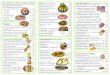 Salate Heiße Spezialitäten - Fleischerei Clauss€¦ · Eiersalat mit Kräutern oder mit Senf 10,00 Eiersalat mit Lachs 16,00 Rindﬂeischsalat mit Tomate u. Paprika 19,00 ... Canapés