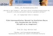 DLKG 33. Bundeskongress 2012 - Wie kann durch ...Sept. 2012 in Wetzlar Prof. Dr. -Ing. Winrich Voß (7) Destatis: Bevölkerungs- und Haushaltsentwicklung im Bund und den Ländern;