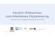 Herzlich Willkommen zum Arbeitskreis Digitalisierung...„Finanzierung von Digitalisierungsmaßnahmen für KMU“ 19.09.2018 1 19.09.2018 2 Agenda Begrüßung • Frauke Hilgemann
