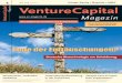 EVCA SYMPOSIUM - vc-magazin.deMit 40 Seiten Sonderbeilage „Zukunftsmarkt Cleantech“ 4 April 2008, 12,50 Euro VentureCapital Magazin Private Equity • Buyouts • M&A VentureCapital