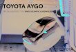 Toyota Aygo X Flyer DE · - elektrische Fensterheber vorne - Zentralverriegelung inkl. Fernbedienung - Radio mit 2 Lautsprechern - USB und AUX Winterkomplett-RäderCHF 600.– Total