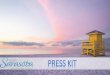 PRESS KIT - lieb-management.de · • 2017 kürte der renommierte Strandforscher „Dr. Beach“Siesta Key zum besten Strand der USA. 2016 nahm Siesta Key Platz 2 der Liste ein. •