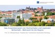 Das Zusammenspiel von Hochschulen und regionaler ...hochschulallianz.de/fileadmin/dateien/Hochschulall... · Abschlussarbeiten in und für Unternehmen im Sommersemester 2016 (zufällige