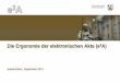 Die Ergonomie der elektronischen Akte (e A) · 2018-01-02 · Saarbrücken, September 2011. Die Justiz des Landes Nordrhein-Westfalen Es ist das Ziel, eine elektronische Akte als