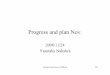 Progress and plan Nov.Seminar-Progresses-J1-2008.ppt 129 シュミレーションによるASE算出式 0.5um 0.2um 1.2um ・先球ファイバ のスポット径 ・CIP 700um #3 の活性層
