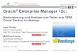 Oracle Enterprise Manager 12c - hias222.files.wordpress.com · DOAG 2014: Analyse und Historisierung von OEM Metrikdaten in Hadoop © OPITZ CONSULTING, I.S.E. GmbH 2014 Seite 5 OPITZ