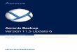 Acronis Backup Command-Line Reference · 2015-07-24 · Windows-Maschine von einer Maschine aus verwalten, die unter Linux läuft (und umgekehrt). Installationsschritte Unter Linux