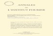 aif.centre-mersenne.org · Ann. Inst. Fourier, Grenoble 58, 7 (2008) 2279-2314 BANACH ALGEBRAS OF PSEUDODIFFERENTIAL OPERATORS AND THEIR ALMOST DIAGONALIZATION by Karlheinz GRÖCHENIG