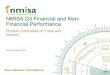 NMISA Q3 Financial and Non- Financial Performance...Q3 Highlights 7. Q3 Achieved Targets 8. Q3 Unachieved Targets 9. Challenges and Constraints 10.Financial Report VISION, MISSION