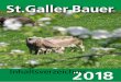 St.Galler Bauer · 2019-04-02 · Eberle Ruedi wird Innerrhoder Finanzchef 18/16 Fust Christian, einziger Weissküferlehrling 29/25 Gämperli Josef und Thalmann Othmar, Betriebsgemeinschaft