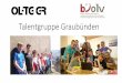 Talentgruppe Graubünden...•Schweizweite Standard-Selektionsrangliste für Lokale Talentstützpunkte, Regional-Kader und Nationales Juniorenkader •Maximale Punktzahl ist 500 •400