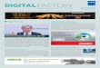 DIGIAL FACTORY - smart-production.de€¦ · Digital Factory Newsletter 4/2017 Seite 2 Siemens: Durchgängige Lösungen ... Axians und Actemium, ganzheit-liche Industrie-4.0-Lösungen