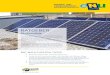 RATGEBER · 2020-02-12 · RATGEBER Photovoltaik | Der optimale Platz Ideal ist eine Dachfläche nach Süden, die ganzjährig oder zumindest die meiste Zeit schattenfrei ist und eine