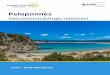 Peloponnes - M-tours Live · 2019-10-11 · 4-Sterne Hotels Umfangreiches Ausflugsprogramm: Athen – Tolo Epidauros – Mykene – Nafplio Tolo – Mystras – Gythio Gythio –