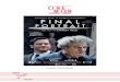 release: 09/05/2018 - cinemien.be · Giacometti’s final portrait is packed up and shipped off to an exhibition in New York. FINAL PORTRAIT 9 Interview with Geoffrey Rush (Alberto