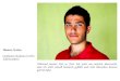 Hamza, Syrien - Uni Trier: Willkommen · 2016-11-04 · Hamza, Syrien Geplantes Studium in Dtl.: Zahnmedizin Während meiner Zeit in Trier hat mich am meisten überrascht, dass ich