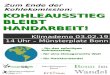Zum Ende der Kohlekomission: KOHLEAUSSTIEG BLEIBT HANDARBEIT! · HANDARBEIT! Zum Ende der Kohlekomission: HambiSupport Bonn Klimademo 03.02.19 14 Uhr – Münsterplatz Bonn - für